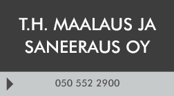 T.H. Maalaus ja Saneeraus Oy logo